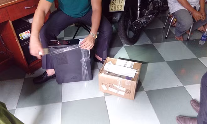 Tang vật trong vụ án Tang vật trong vụ án