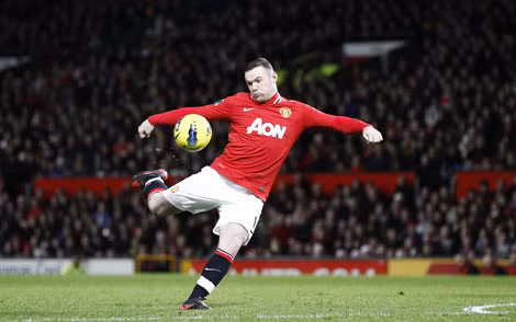 Wayne Rooney, một sản phẩm của những trinh sát từ CLB Everton.