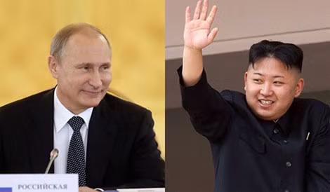 Nhà lãnh đạo CHDCND Triều Tiên Kim Jong-un sẽ sang Nga vào ngày 9/5 tới để dự lễ kỳ niệm Ngày chiến thắng và có cuộc hội đàm với Tổng thống Nga Vladimir Putin.