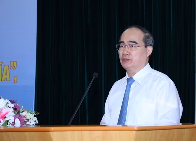 Chủ tịch Ủy ban Trung ương Mặt trận Tổ quốc Việt Nam Nguyễn Thiện Nhân phát động hưởng ứng 70 năm ngày Thương binh - Liệt sĩ.