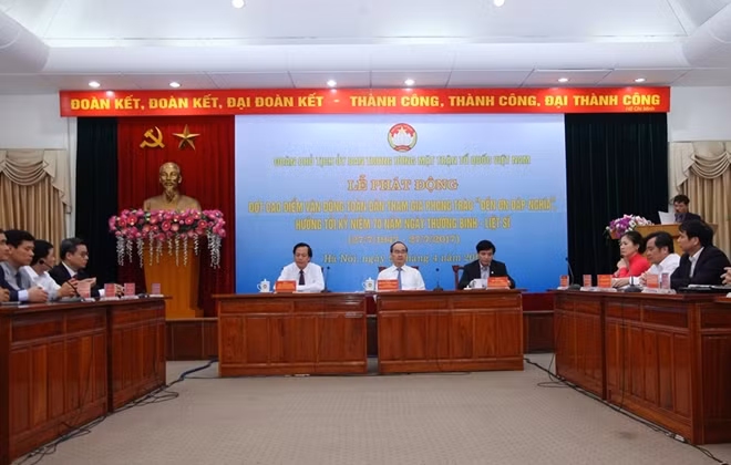 Toàn cảnh Lễ phát động