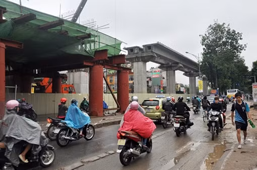 Thay nhà thầu thi công nhà ga đường sắt Cát Linh - Hà Đông