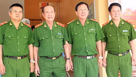 Các đồng chí lãnh đạo Ban Chuyên án. Các đồng chí lãnh đạo Ban Chuyên án.
