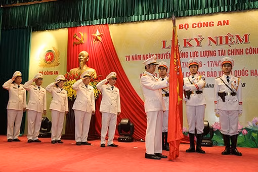 Kỷ niệm 70 năm Ngày truyền thống lực lượng Tài chính Công an nhân dân 
