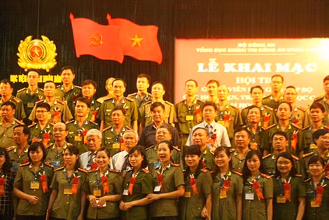 Bế mạc Hội thi giảng viên dạy giỏi cấp Bộ năm học 2021-2022 ảnh 6