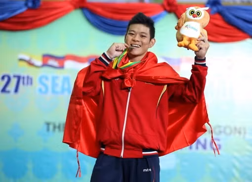 Khai mạc Giải vô địch cử tạ trẻ quốc gia năm 2022 ảnh 4