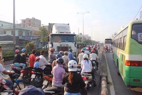 Nâng cấp mở rộng đường Xuyên Á 