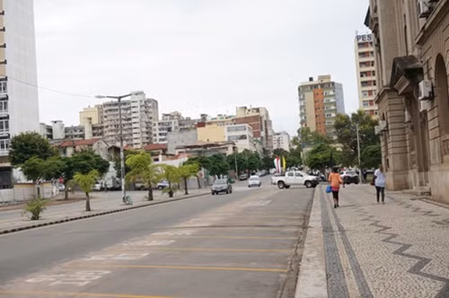 Một góc Đại lộ Hồ Chí Minh.