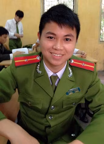 Thiếu úy Vũ Xuân Trường. Thiếu úy Vũ Xuân Trường.
