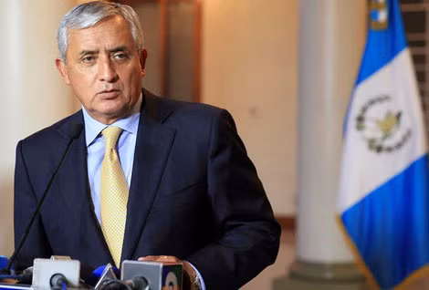 Tổng thống Otto Perez Molina