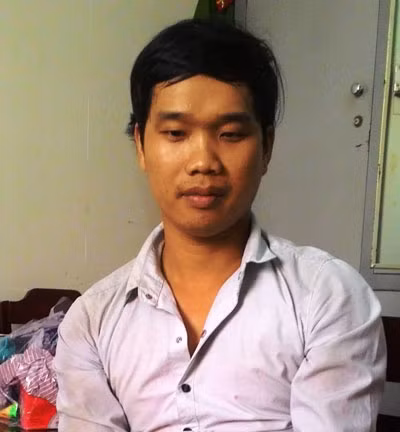 Trần Ngọc Thanh tại cơ quan điều tra.