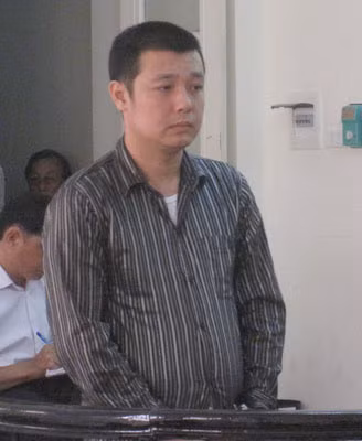 Bị cáo Dũng.