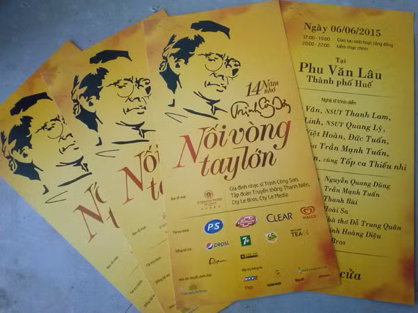 15.000 vé miễn phí trong đêm nhạc “Nối vòng tay lớn” tưởng nhớ Trịnh Công Sơn tại Huế đã được phát hết.