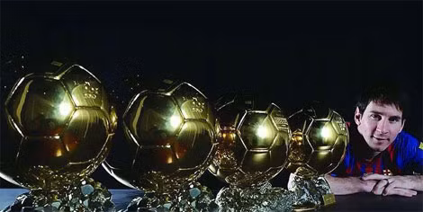 Leonel Messi là cầu thủ có nhiều danh hiệu cao quý nhất so với các đồng nghiệp.