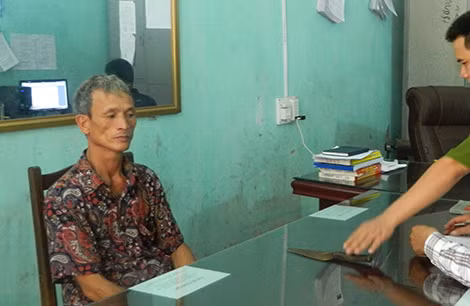 Đối tượng Đạo tại Cơ quan Công an
