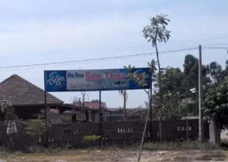 Nhà hàng nơi chị Mai bị tử vong khi đang hát Karaoke. (Ảnh CTV)