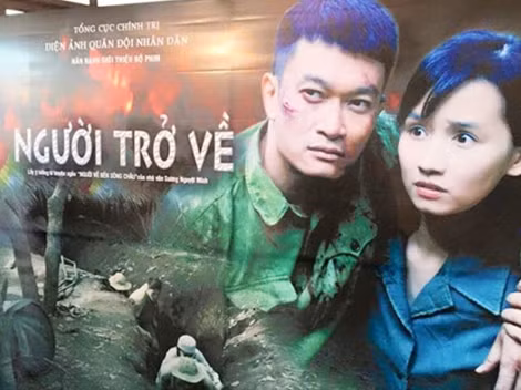 “Người trở về” - Bộ phim về chiến tranh thành công của đạo diễn Đặng Thái Huyền.
