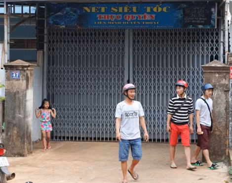 Cơ sở nuôi dạy trẻ của cô Tâm, nơi xảy ra vụ việc.