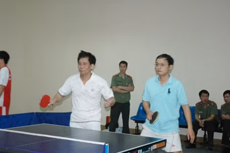 - Tinh thần thi đấu quyết liệt của VĐV tại giải đấu.