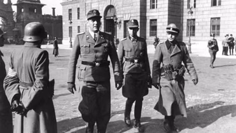 Otto Skorzeny ở Budapest ngày 16-10-1944.