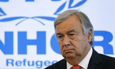 Antonio Guterres, Cao ủy LHQ về người tị nạn nhiệm kỳ 2005-2015.