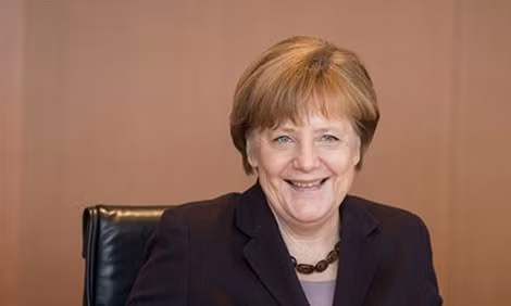Thủ tướng Đức Angela Merkel.