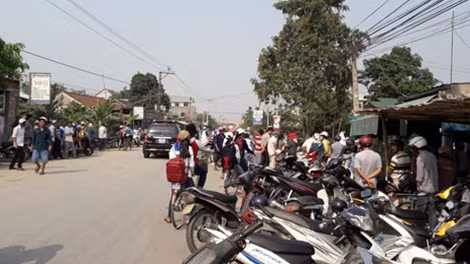 Vụ việc kinh hoàng khiến người dân địa phương sảng sốt.