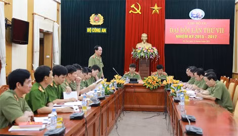 Toàn cảnh Đại hội.