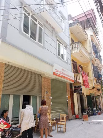 Ngôi nhà nơi xảy ra vụ án.