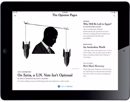 Năm 2014, The New York Times cắt giảm hơn 100 biên tập và phóng viên. Họ có tuyển mới những người trẻ, năng động hơn, dám thử những sáng kiến mới hơn, đặc biệt về multimedia. Năm 2014, The New York Times cắt giảm hơn 100 biên tập và phóng viên. Họ có tuyển mới những người trẻ, năng động hơn, dám thử những sáng kiến mới hơn, đặc biệt về multimedia.