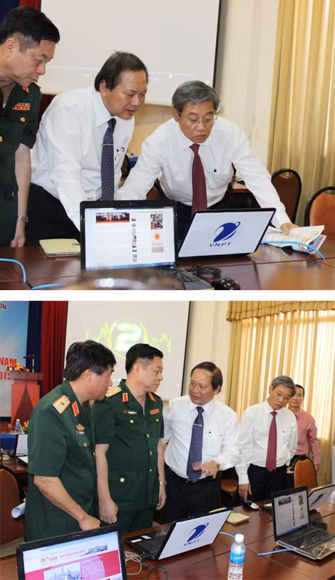 Kiểm tra hoạt động của hệ thống máy tính và Chuyên trang.