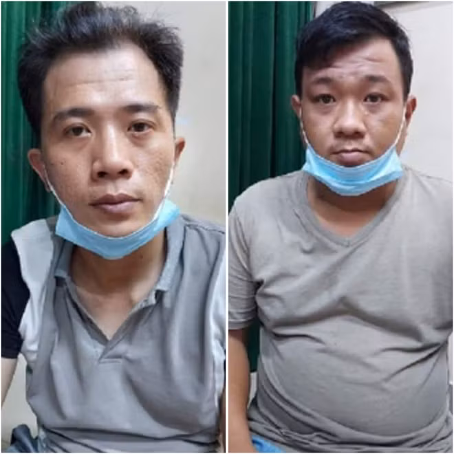 Hai đối tượng Bảo và Ân.