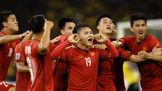 ĐT Việt Nam đang rất gần với chiếc cup vô địch AFF Cup 2018.