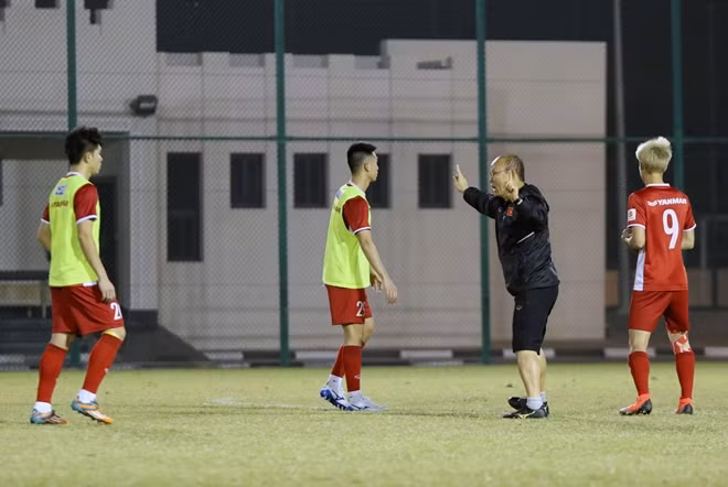 Hàng phòng ngự sẽ là chìa khóa quan trọng trong thành công của ĐT Việt Nam tại Asian Cup 2019 (ảnh: VFF cung cấp).