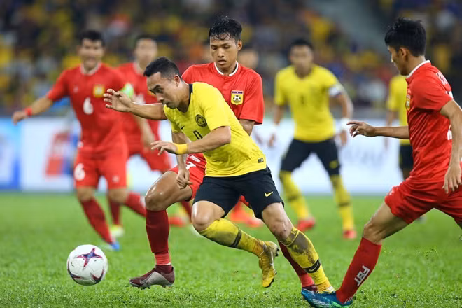 Tiền đạo số 9 Tahala là cầu thủ nguy hiểm nhất bên phía ĐT Malaysia.