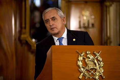 Tổng thống Otto Perez Molina. Tổng thống Otto Perez Molina.