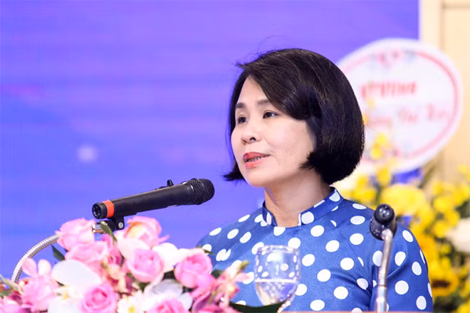 Phó Tổng cực trưởng Lê Thị Hoàng Yến (Ảnh: Internet)