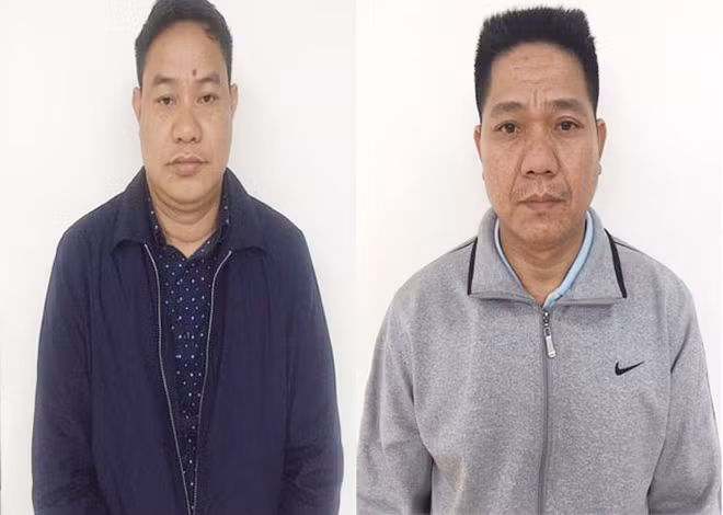 Khang và An.