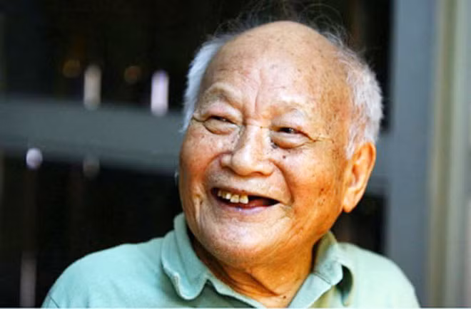 Cố nhà văn Tô Hoài. Ảnh. An Thành Đạt. Cố nhà văn Tô Hoài. Ảnh. An Thành Đạt.
