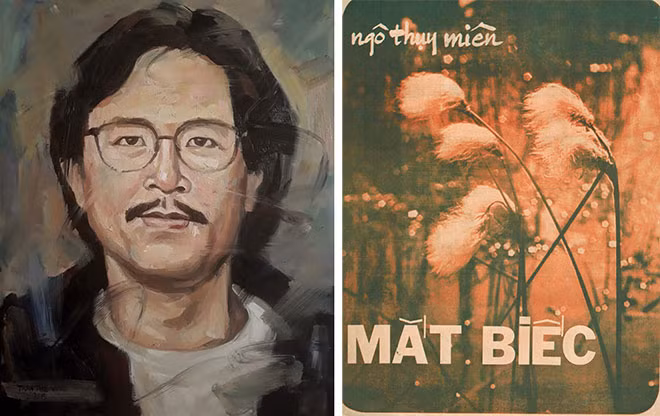 Nhạc sĩ Ngô Thụy Miên và bản nhạc “Mắt biếc”.