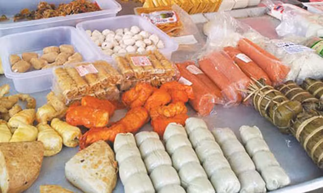 Thực phẩm chay bán tràn lan nhưng chưa được kiểm soát vệ sinh an toàn thực phẩm.