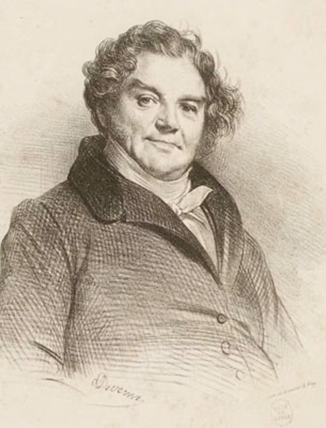 Chân dung Vidocq.