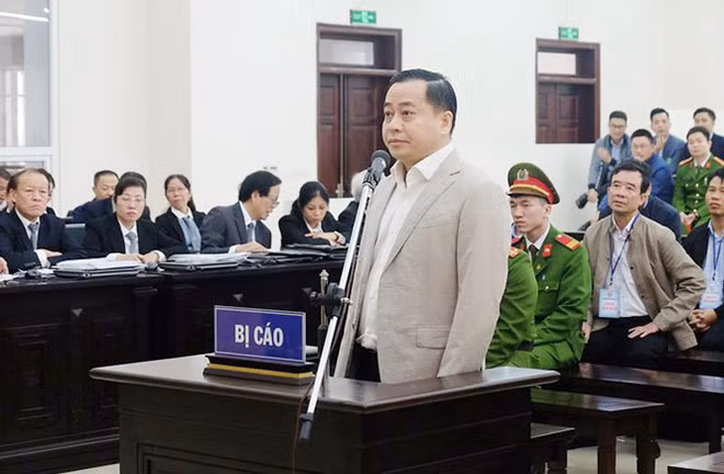 Bị cáo Phan Văn Anh Vũ.