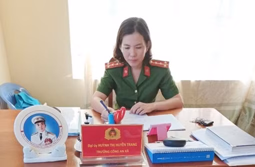 Nữ Trưởng Công an xã luôn đau đáu giúp dân ảnh 3