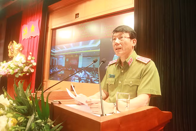 Thứ trưởng Lương Tam Quang phát biểu chỉ đạo tại Hội nghị