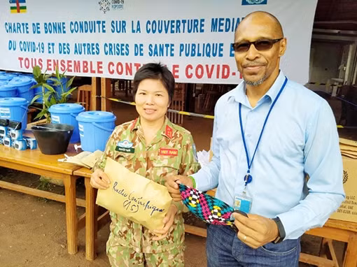 Nữ quan sát viên quân sự Việt Nam tại Nam Sudan kể chuyện đi tuần tra ảnh 5