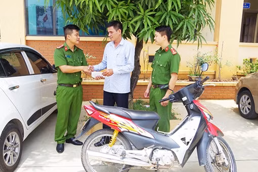 Trả lại tài sản cho người dân để quên