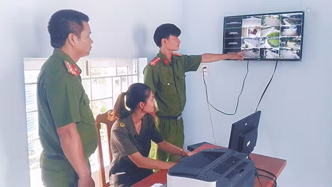 “Camera an ninh” là một trong những mô hình an ninh trật tự hoạt động hiệu quả ở thị xã Đông Hòa, tỉnh Phú Yên.