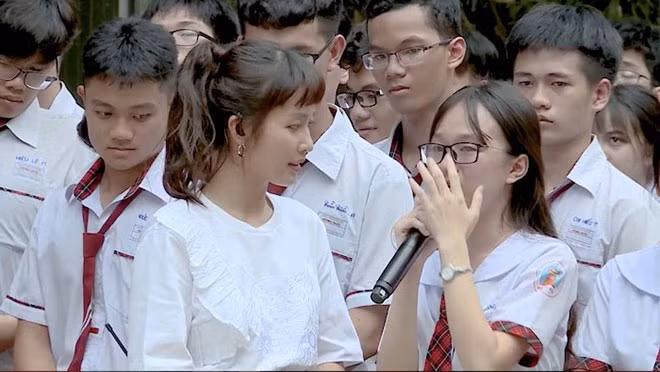 "Thiếu niên nói" là một trong những chương trình nhận được sự yêu mến của đông đảo phụ huynh và học sinh trong thời gian gần đây. "Thiếu niên nói" là một trong những chương trình nhận được sự yêu mến của đông đảo phụ huynh và học sinh trong thời gian gần đây.