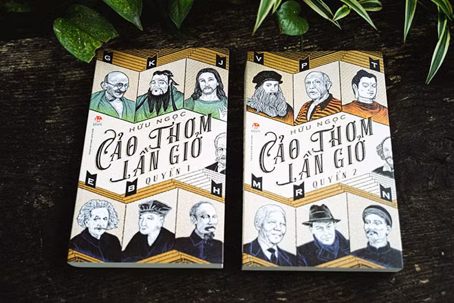 Bộ sách “Cảo thơm lần giở” của nhà văn hóa Hữu Ngọc vừa ra mắt bạn đọc.